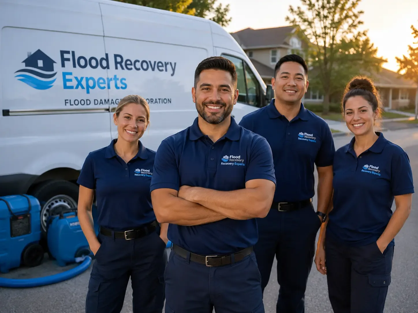 Flood Damage Cleanup company in Silverdale, PA