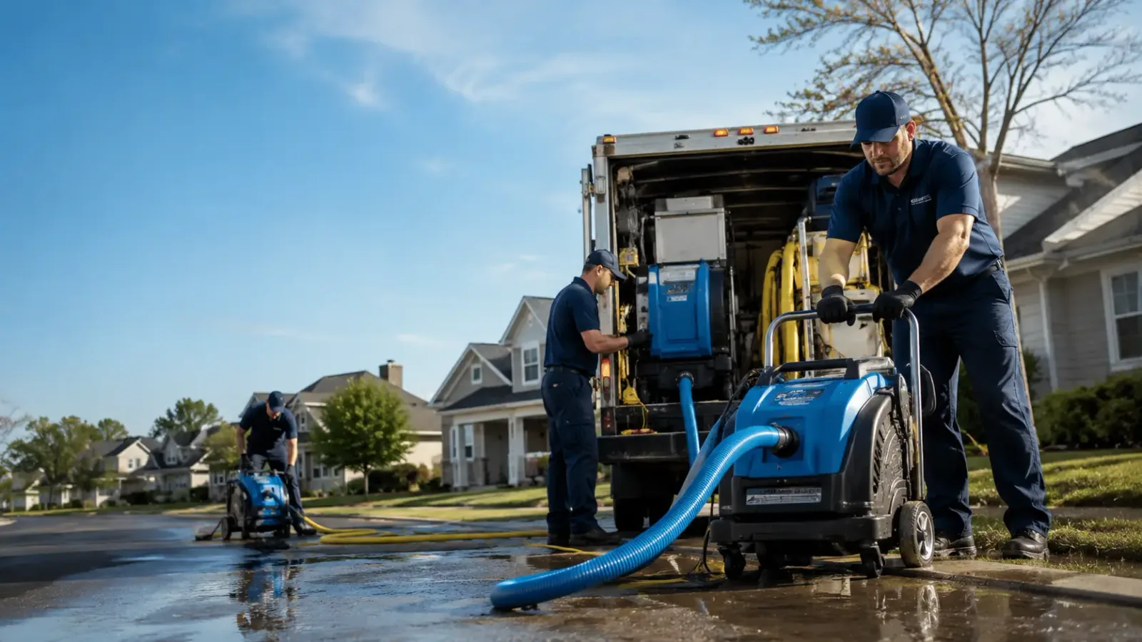 Flood Damage Cleanup in Silverdale, PA